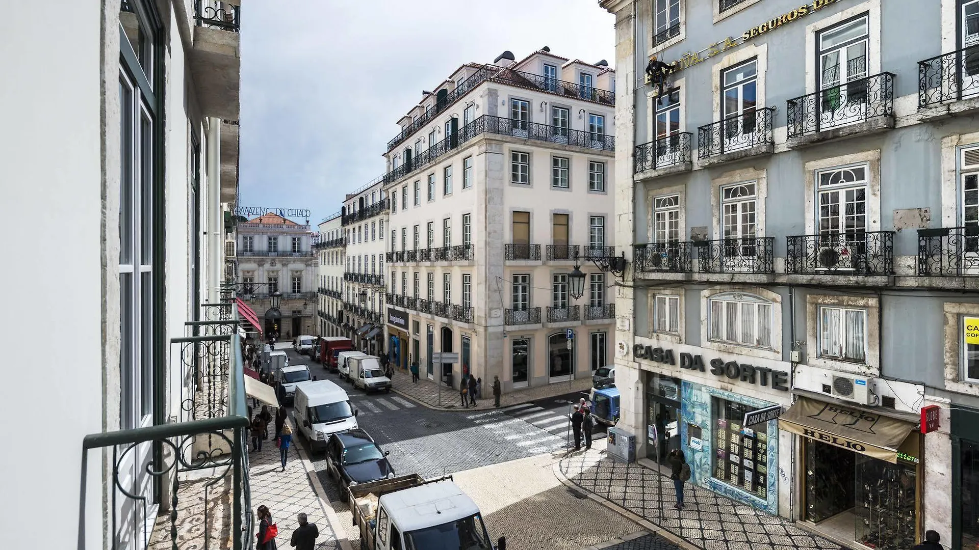 Garrett 48 Apartments Lisboa Portugalsko