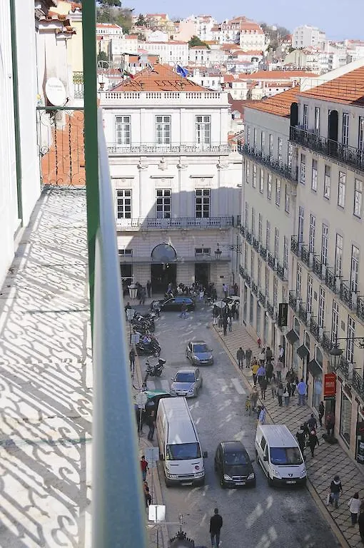 Garrett 48 Apartments Lisboa Portugalsko